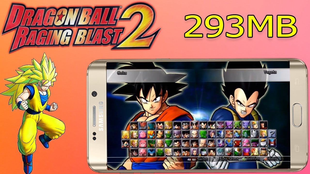 Download Dragon Ball Z Raging Blast 2 For Ppsspp renewnex