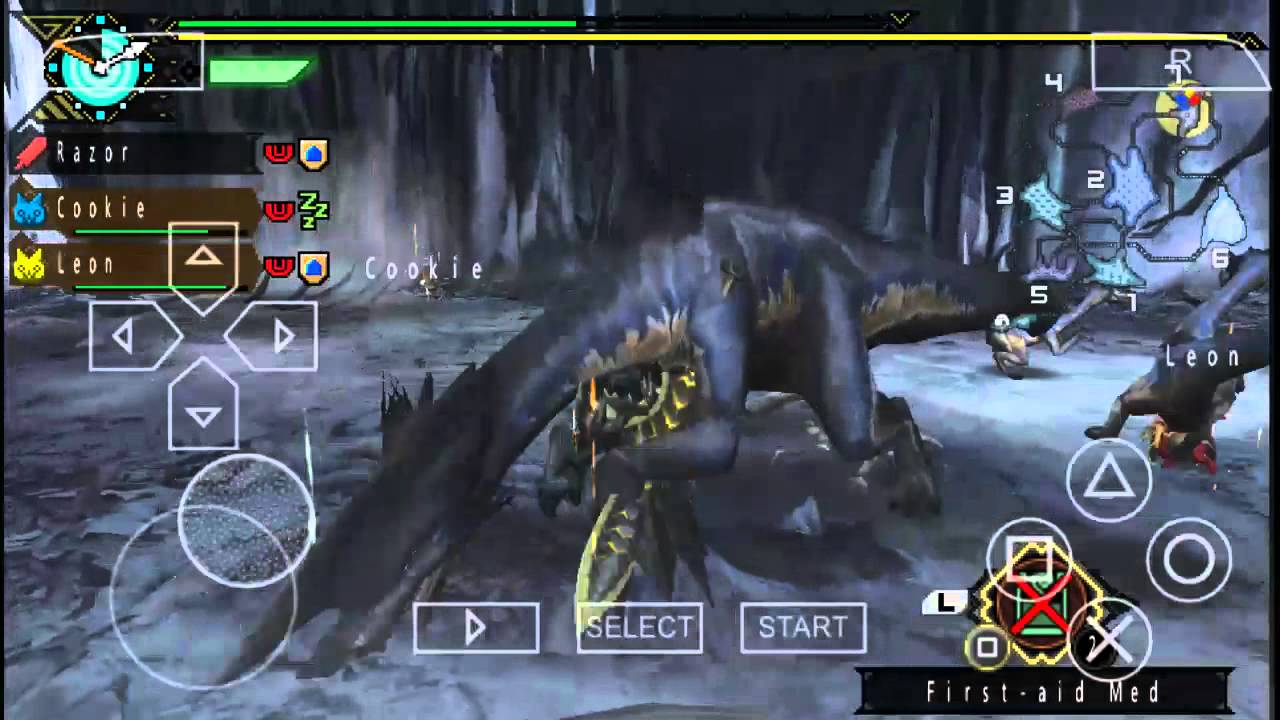 monster hunter portable 3rd english iso ppsspp