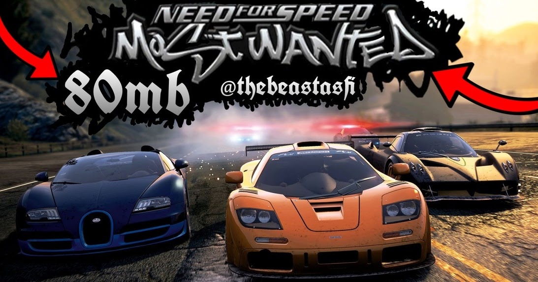 Download game need for speed most wanted ppsspp ukuran kecil pc